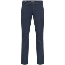 HECHTER Paris CASUAL Herren Chino Hose Modern-Fit Marine 98