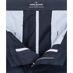 HECHTER Paris CASUAL Herren Chino Hose Modern-Fit Marine 98