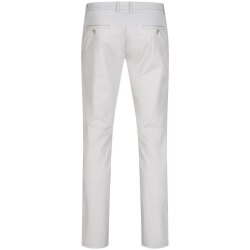HECHTER Paris CASUAL Herren Chino Modern-Fit Hellgrau 102