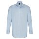 HECHTER Paris ESSENTIALS Herren Hemd Haifisch Shape-Fit Hellblau 41/42