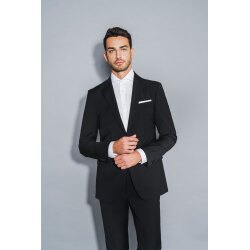 HECHTER PARIS Corporate Sakko Herren 2-Knopf Modern Fit Marine 50