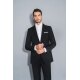 HECHTER PARIS Corporate Sakko Herren 2-Knopf Modern Fit Marine 54