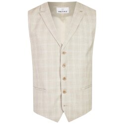 Wilvorst GREEN-WEDDING Herren Weste Revers Drop8 Beige...