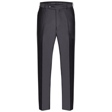 Wilvorst AFTER-SIX Herren Hose Modern-Fit Schwarz 98