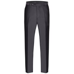 Wilvorst AFTER-SIX Herren Hose Modern-Fit Schwarz 98