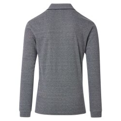 CASAMODA Herren Poloshirt Langarm Polokragen Casual...