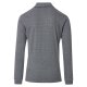CASAMODA Herren Poloshirt Langarm Polokragen Casual Piqué Blaugrau