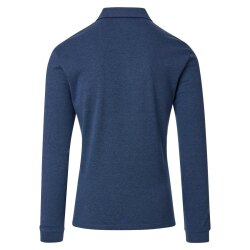 CASAMODA Herren Poloshirt Langarm Polokragen Casual...
