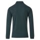 CASAMODA Herren Poloshirt Langarm Polokragen Casual Piqué Grün