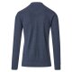 CASAMODA Herren Strickjacke Reißverschluss Regular-Fit Blau