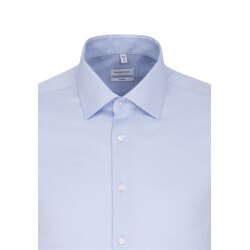 Seidensticker BUSINESS Herren Hemd Langarm Kent X-Slim Hellblau