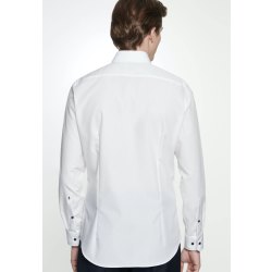 Seidensticker BUSINESS Herren Hemd Langarm Kent X-Slim Weiß