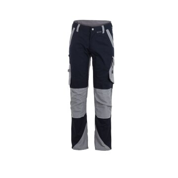PLANAM Herren Bundhose NORIT 4-Wege-Stretch Schwarzblau/Zink
