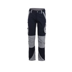 PLANAM Herren Bundhose NORIT 4-Wege-Stretch Schwarzblau/Zink