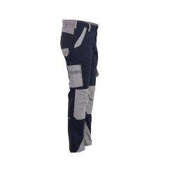 PLANAM Herren Bundhose NORIT 4-Wege-Stretch Schwarzblau/Zink