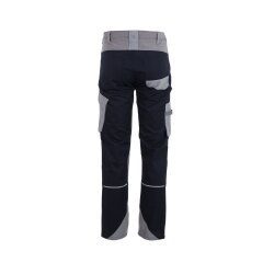 PLANAM Herren Bundhose NORIT 4-Wege-Stretch Schwarzblau/Zink