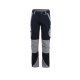 PLANAM Herren Bundhose NORIT 4-Wege-Stretch Schwarzblau/Zink