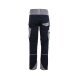 PLANAM Herren Bundhose NORIT 4-Wege-Stretch Schwarzblau/Zink