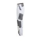 PLANAM Damen Bundhose NORIT 4-Wege-Stretch Weiß/Zink