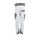 PLANAM Damen Bundhose NORIT 4-Wege-Stretch Weiß/Zink