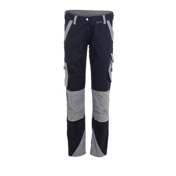 PLANAM Damen Bundhose NORIT 4-Wege-Stretch Schwarzblau/Zink