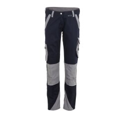 PLANAM Damen Bundhose NORIT 4-Wege-Stretch Schwarzblau/Zink