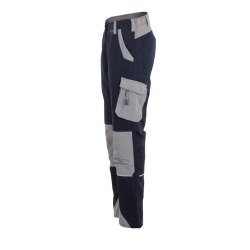 PLANAM Damen Bundhose NORIT 4-Wege-Stretch Schwarzblau/Zink