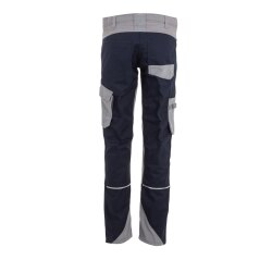 PLANAM Damen Bundhose NORIT 4-Wege-Stretch Schwarzblau/Zink