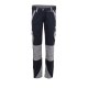 PLANAM Damen Bundhose NORIT 4-Wege-Stretch Schwarzblau/Zink