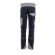 PLANAM Damen Bundhose NORIT 4-Wege-Stretch Schwarzblau/Zink