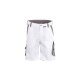 PLANAM Herren Shorts NORIT 4-Wege-Stretch Weiß/Zink