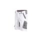 PLANAM Herren Shorts NORIT 4-Wege-Stretch Weiß/Zink