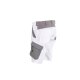 PLANAM Herren Shorts NORIT 4-Wege-Stretch Weiß/Zink