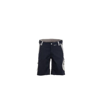 PLANAM Herren Shorts NORIT 4-Wege-Stretch Schwarzblau/Zink