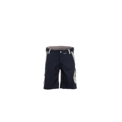 PLANAM Herren Shorts NORIT 4-Wege-Stretch Schwarzblau/Zink