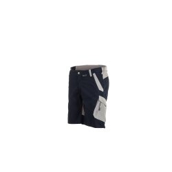 PLANAM Herren Shorts NORIT 4-Wege-Stretch Schwarzblau/Zink
