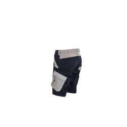 PLANAM Herren Shorts NORIT 4-Wege-Stretch Schwarzblau/Zink