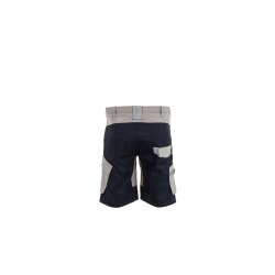 PLANAM Herren Shorts NORIT 4-Wege-Stretch Schwarzblau/Zink