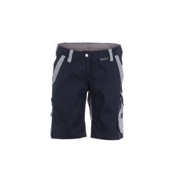 PLANAM Damen Shorts NORIT 4-Wege-Stretch Schwarzblau/Zink
