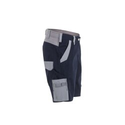 PLANAM Damen Shorts NORIT 4-Wege-Stretch Schwarzblau/Zink