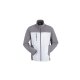 PLANAM Herren Hybridjacke NORIT 4-Wege-Stretch Weiß/Zink