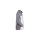 PLANAM Herren Hybridjacke NORIT 4-Wege-Stretch Weiß/Zink