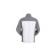 PLANAM Herren Hybridjacke NORIT 4-Wege-Stretch Weiß/Zink