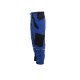 PLANAM Bundhose KIDS Reflexbiesen 4-Wege-Stretch Kornblau/Schwarz