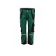 PLANAM Bundhose KIDS Reflexbiesen 4-Wege-Stretch Grün/Schwarz