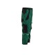 PLANAM Bundhose KIDS Reflexbiesen 4-Wege-Stretch Grün/Schwarz