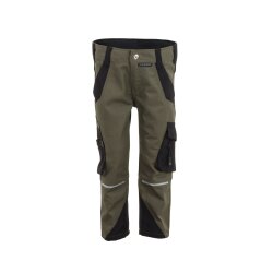 PLANAM Bundhose KIDS Reflexbiesen 4-Wege-Stretch...