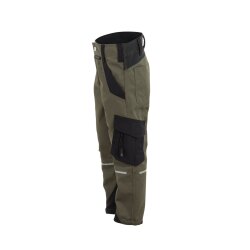 PLANAM Bundhose KIDS Reflexbiesen 4-Wege-Stretch...