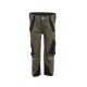 PLANAM Bundhose KIDS Reflexbiesen 4-Wege-Stretch Oliv/Schwarz