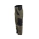 PLANAM Bundhose KIDS Reflexbiesen 4-Wege-Stretch Oliv/Schwarz